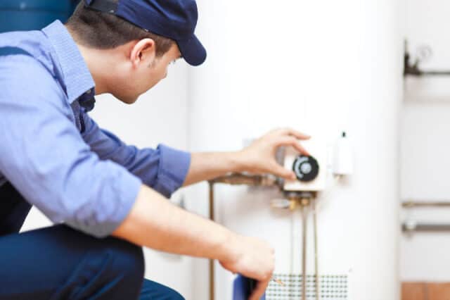 water heater service