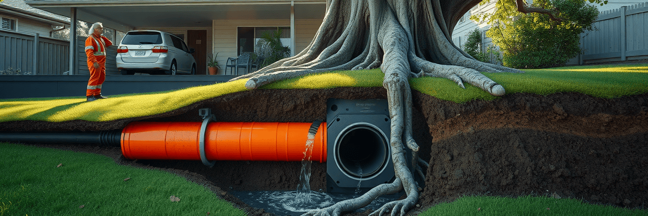 Tree Roots: The #1 Cause of Blocked Drains in Sydney